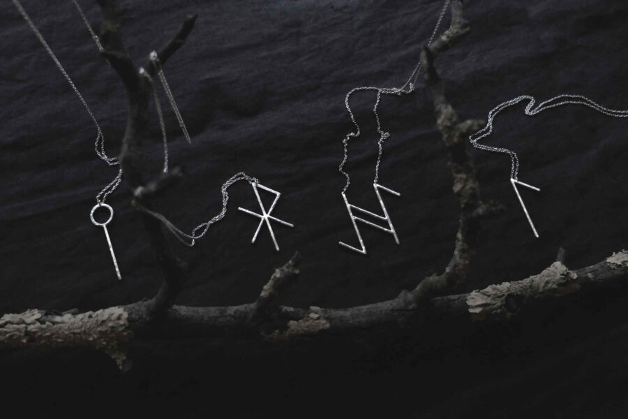 RESERVED FOR CLAIRE - 2 BESPOKE TALISMANS ✷ custom - Image 2