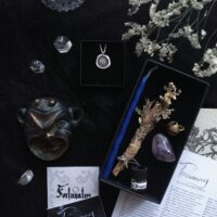 WITCH MARK. DAISY WHEEL AMULET ✷ sustainable sterling silver - hexafoil rosette "wax seal" - protection - Image 10