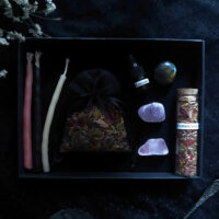 BESPOKE MAGICK KIT. CUSTOM-MADE SET ✷ Tailored to your needs w/ curios, incense, gem, candle, etc. - Image 12