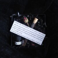 BESPOKE MAGICK KIT. CUSTOM-MADE SET ✷ Tailored to your needs w/ curios, incense, gem, candle, etc. - Image 9