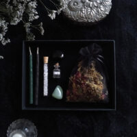 BESPOKE MAGICK KIT. CUSTOM-MADE SET ✷ Tailored to your needs w/ curios, incense, gem, candle, etc. - Image 2