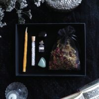 BESPOKE MAGICK KIT. CUSTOM-MADE SET ✷ Tailored to your needs w/ curios, incense, gem, candle, etc. - Image 7