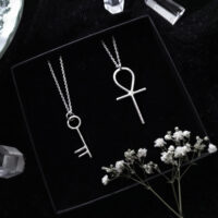 PASSE-PARTOUT, OUBLIETTES. DUNGEON SYNTH. KEY TALISMAN ✷ sustainable recycled sterling silver - Image 10