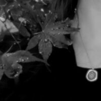 WITCH MARK. DAISY WHEEL AMULET ✷ sustainable sterling silver - hexafoil rosette "wax seal" - protection - Image 3