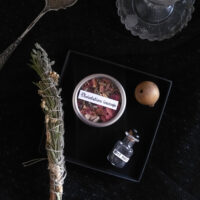 BESPOKE MAGICK KIT. CUSTOM-MADE SET ✷ Tailored to your needs w/ curios, incense, gem, candle, etc. - Image 11
