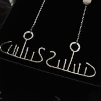 DAGSKIP. PETROGLYPH EARRINGS ✷ sustainable sterling silver – Sun Ship / Boat - protection - Image 12