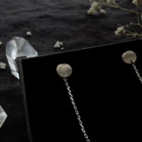 DAGSKIP. PETROGLYPH EARRINGS ✷ sustainable sterling silver – Sun Ship / Boat - protection - Image 7