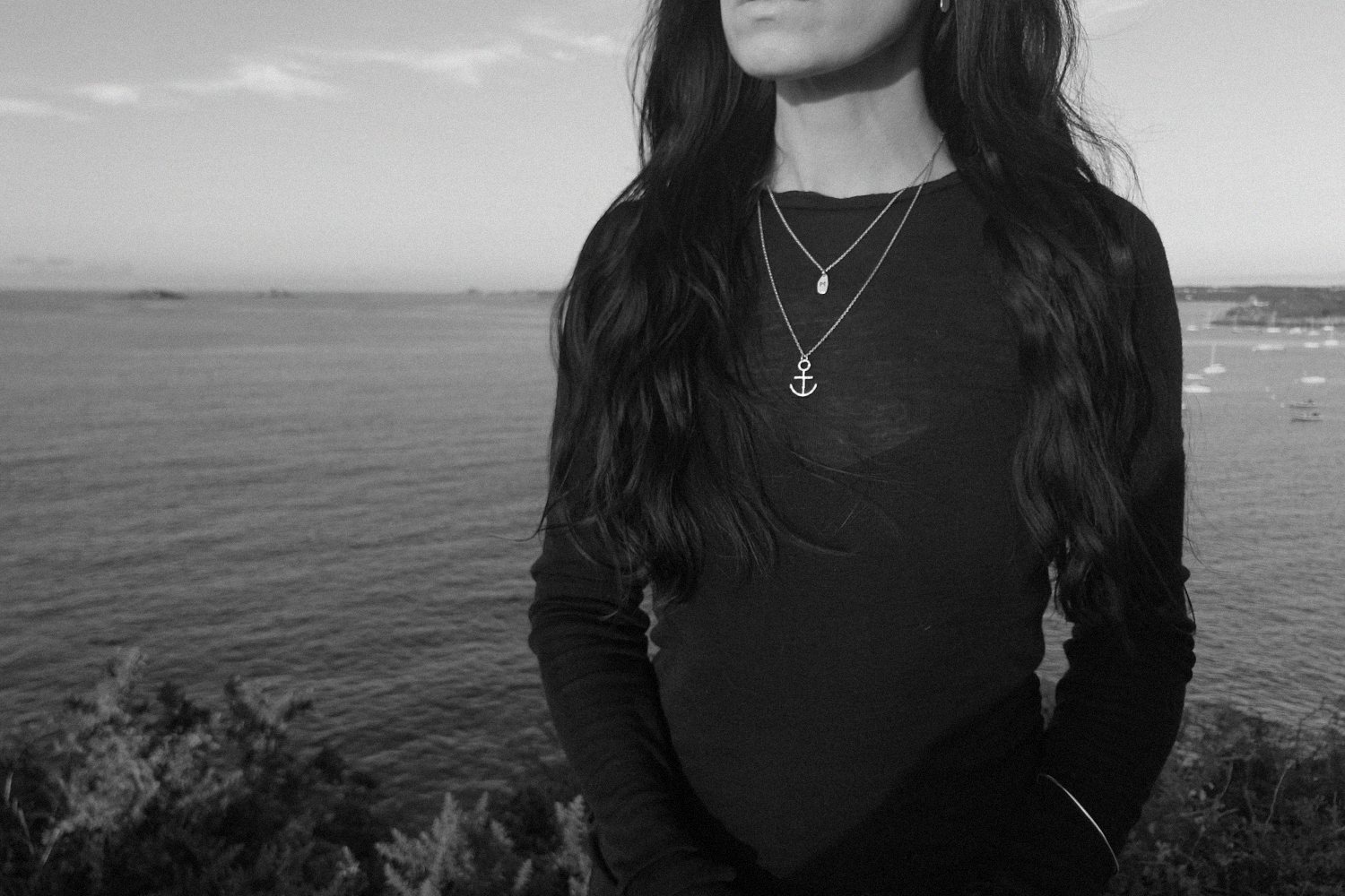 HIRWAZH ANCHOR TALISMAN ✷ sustainable sterling silver - Coastal Gothic - grounding, protection, luck - Image 2