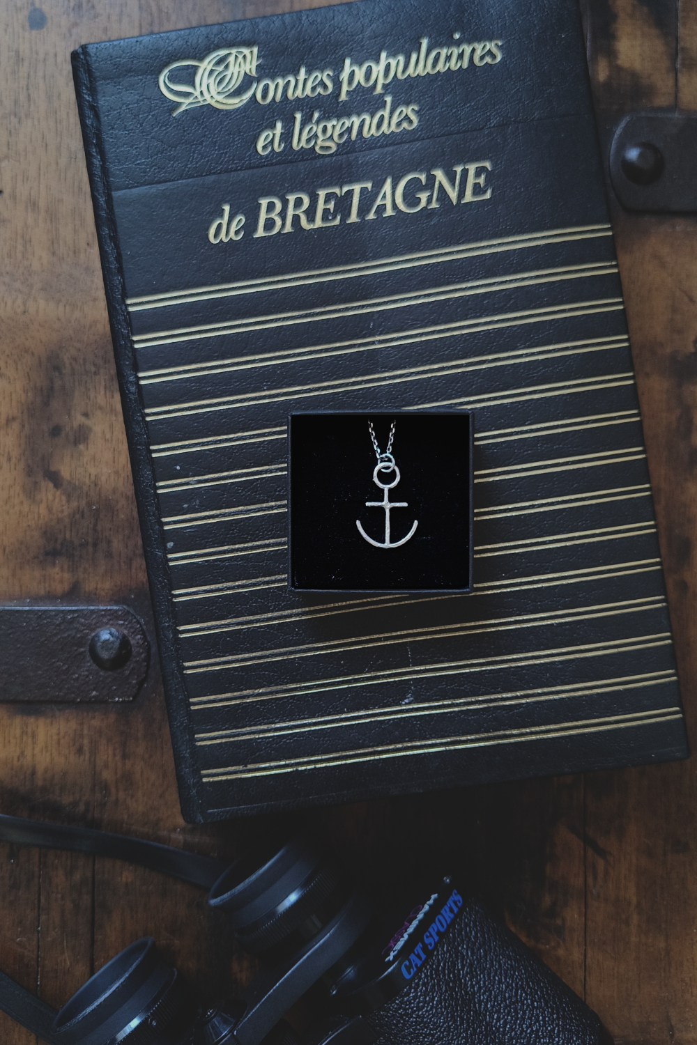 HIRWAZH ANCHOR TALISMAN ✷ sustainable sterling silver - Coastal Gothic - grounding, protection, luck - Image 5