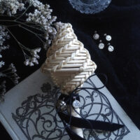 CREPITACULA. PROTECTION ARTEFACT, FOLK RATTLE ✷ LAST 3 - wicker & customisable silver medallion - Image 12