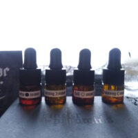 LUNAR MAGICK KIT. MOON PHASES SET ✷ essential oil blends & tumbled crystals - Image 3