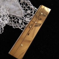 LUNAR PHASES ALTAR BOX ※ brass & genuine mother of pearl. by Contrived to Charm - Image 6