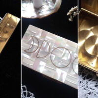 LUNAR PHASES ALTAR BOX ※ brass & genuine mother of pearl. by Contrived to Charm - Image 7