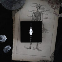 RUNIC CHAIN BRACELET ✷ sterling silver - pick the rune(s): Algiz, Othala, Ansuz, Fehu, Thurisaz, Jera, Nauthiz, etc. - Image 3