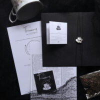 TASSEOMANCY. TEA LEAVES READING INSTRUCTIONS ✷ booklet & card: diagrams & 168 symbols dictionary - Image 5