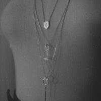 PASSE-PARTOUT, OUBLIETTES. DUNGEON SYNTH. KEY TALISMAN ✷ sustainable recycled sterling silver - Image 2