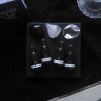 LUNAR MAGICK KIT. MOON PHASES SET ✷ essential oil blends & tumbled crystals - Image 4