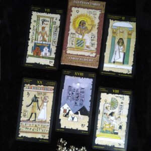 EGYPTIAN TAROT. 22 GRAND TRUMPS ※ deck Lo Scarabeo - large cards