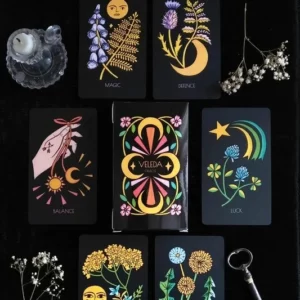 VELEDA ORACLE. 54 CARDS ※ independent deck Betty Skeet
