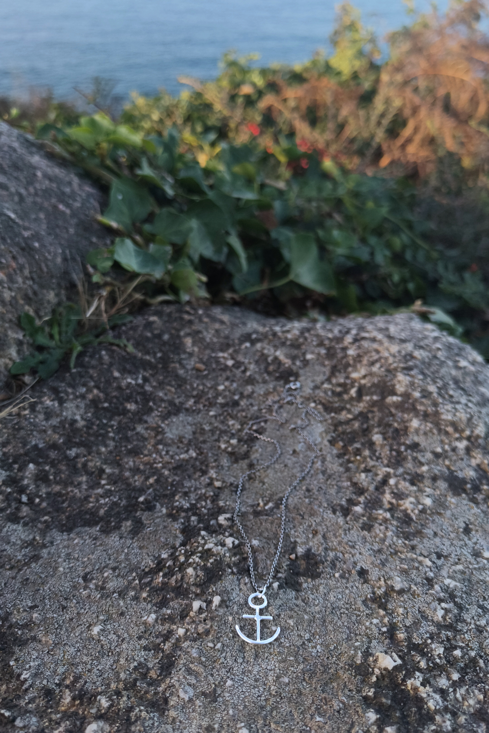 HIRWAZH ANCHOR TALISMAN ✷ sustainable sterling silver - Coastal Gothic - grounding, protection, luck - Image 8